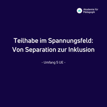 Teilhabe